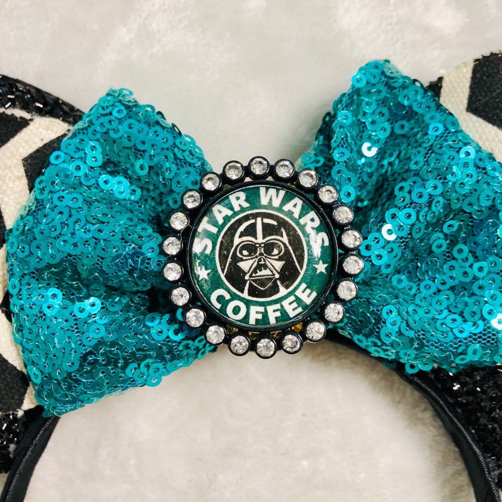 Hand-made Star Wars Coffee Ears